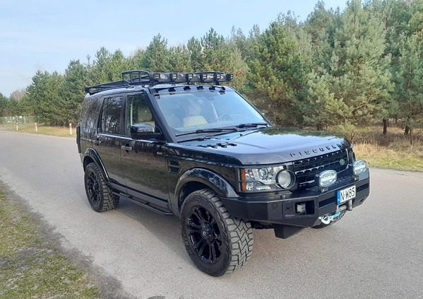 Land Rover Discovery cena 119925 przebieg: 162000, rok produkcji 2013 z Iława małe 352